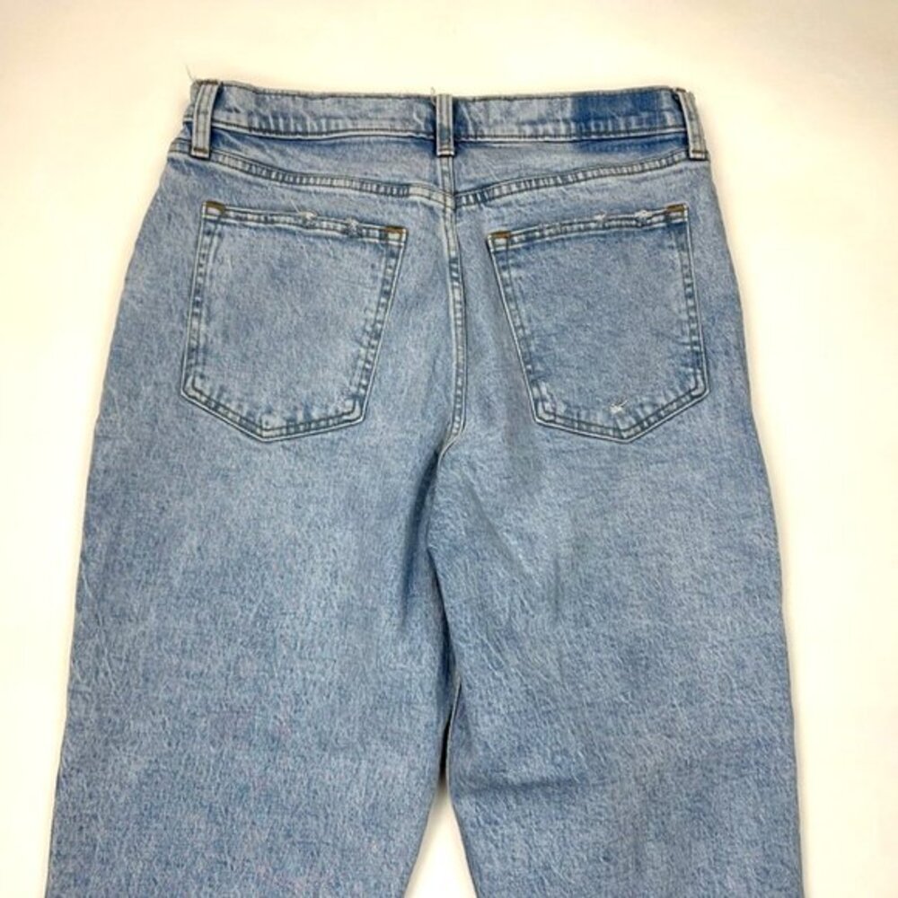 Abercrombie Fitch Ultra High Rise 90s Straight Curve Women 32 14 Vintage Denim - Picture 4 of 13